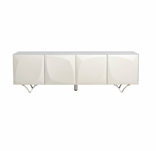 комод quadro 200*42*82см белый в Ростове-на-Дону