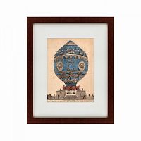 картина: montgolfier aerostatique hot air balloon, 1783 в Ростове-на-Дону
