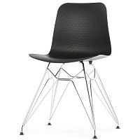 стул eiffel (eames style) черный в Ростове-на-Дону