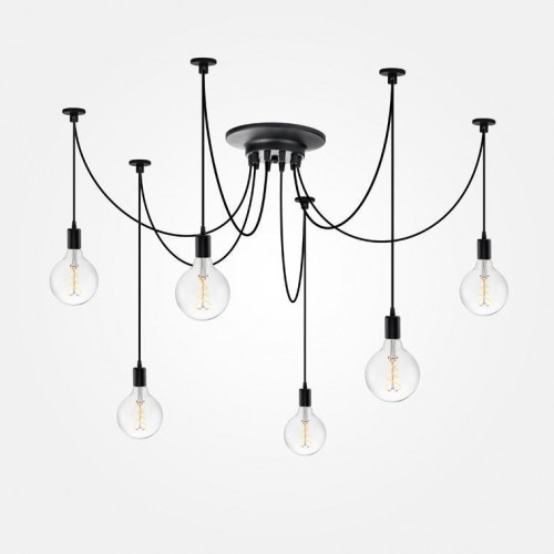 подвесная люстра sun lumen spider 058-131 в Ростове-на-Дону