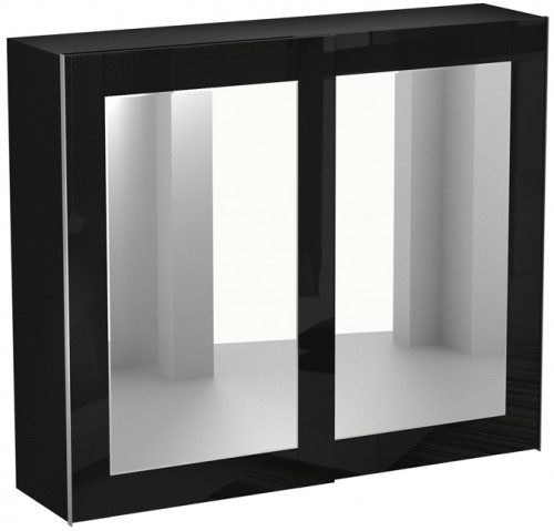 шкаф-купе kristal коричневый в Ростове-на-Дону