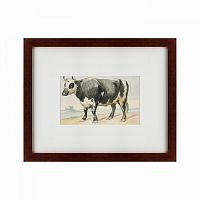 картина: a friesian bull, 1780 в Ростове-на-Дону