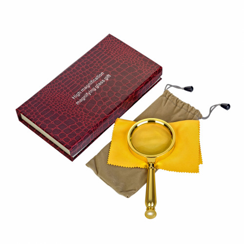 лупа декоративная золотая в Ростове-на-Дону