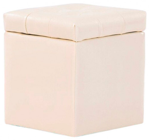пуф шарм-дизайн шарм с ящиком бежевый в Ростове-на-Дону