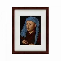 картина: portrait of a man with a blue chaperon, ca. 1430 в Ростове-на-Дону