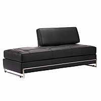 диван eileen gray day bed прямой черный в Ростове-на-Дону