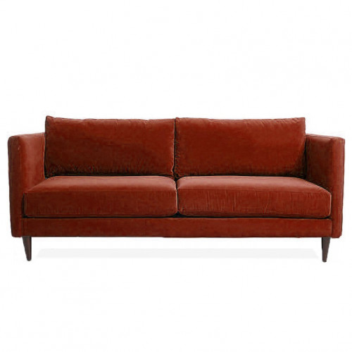 диван evelyn прямой красный в Ростове-на-Дону