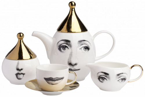 чайный сервиз faces пьеро форназетти gold в Ростове-на-Дону