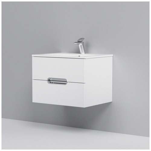 тумба под раковину am.pm spirit m70fhx0602wg33 подвесная, ящики с доводчиками, 60 см, белый глянец в Ростове-на-Дону