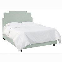 кровать двуспальная 160x200 зеленая paxton bed mint в Ростове-на-Дону