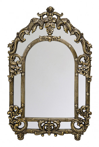 зеркало большое готическое бронза в резной раме баккара в Ростове-на-Дону