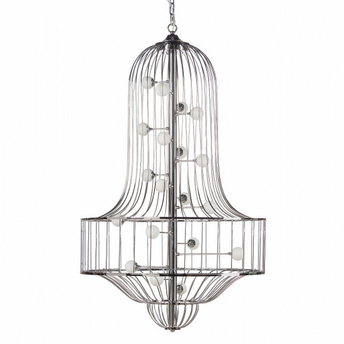 подвесной светильник cell хром 19 ламп в Ростове-на-Дону