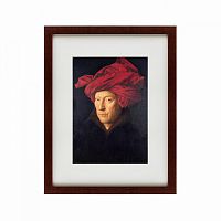 картина: portrait of a man in a chaperon (self-portrait), 1433 в Ростове-на-Дону