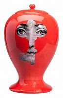 декоративная ваза с крышкой пьеро форназетти serratura red maxi в Ростове-на-Дону