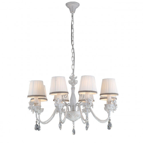 подвесная люстра arte lamp сherubino a5656lm-8wg в Ростове-на-Дону