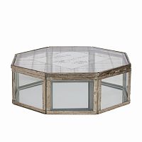 стеклянная шкатулка (корбка) для ювелирных украшений ariel маленькая в Ростове-на-Дону