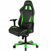 кресло геймерское dxracer king ks57 черно-зеленое в Ростове-на-Дону