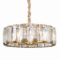 подвесной светильник harlow crystal l8 gold от delight collection в Ростове-на-Дону