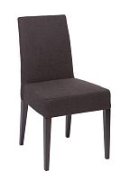 стул aylso dining chair кожа тёмно-коричневая в Ростове-на-Дону