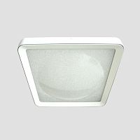 потолочный светодиодный светильник ambrella light orbital crystal sand fs1216 wh/wh 72w+29w d500*500 в Ростове-на-Дону