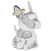 подставка для колец zoola будьдог хром в Ростове-на-Дону