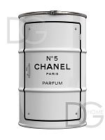 декоративная бочка- шкаф chanel №5 white l в Ростове-на-Дону