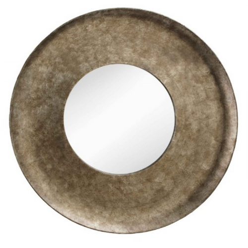 зеркало круглое большое состаренное в широкой раме farran antique в Ростове-на-Дону