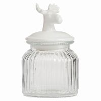 декоративная банка с крышкой deer маленькая в Ростове-на-Дону
