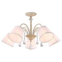 потолочная люстра arte lamp alexia a9515pl-5wg в Ростове-на-Дону