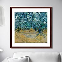 картина: оливковая роща iii, 1887г. в Ростове-на-Дону