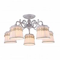 потолочная люстра arte lamp merletto a5709pl-5wg в Ростове-на-Дону