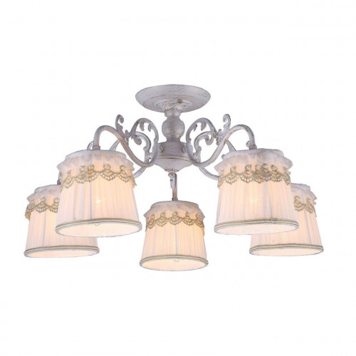 потолочная люстра arte lamp merletto a5709pl-5wg в Ростове-на-Дону