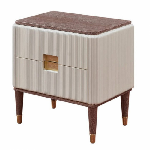 тумба yta белая с коричневым в Ростове-на-Дону