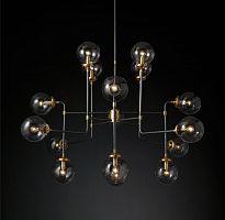 люстра bistro 16 черная, бронза в Ростове-на-Дону