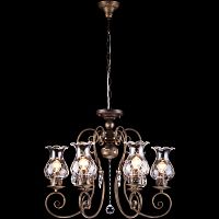 подвесная люстра arte lamp palermo a2053lm-6br в Ростове-на-Дону