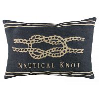 подушка с морским узлом nautical knot denim в Ростове-на-Дону