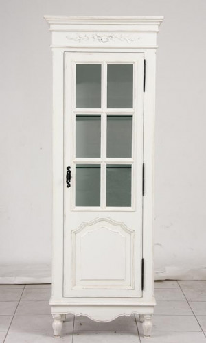 шкаф для ванной комнаты правый марсель молочно-белый в Ростове-на-Дону