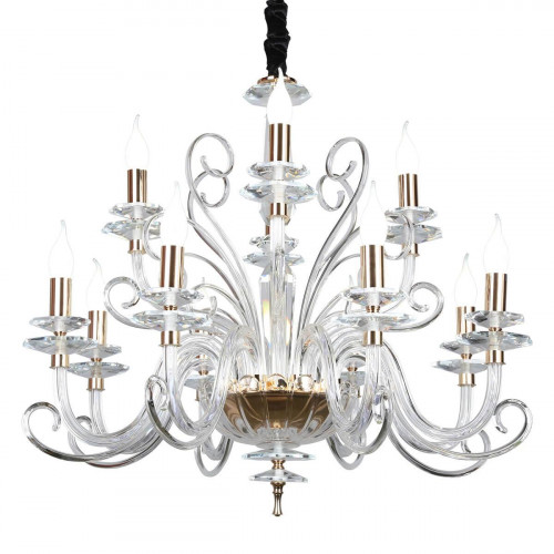 подвесная люстра omnilux azzagulta oml-70313-12 в Ростове-на-Дону