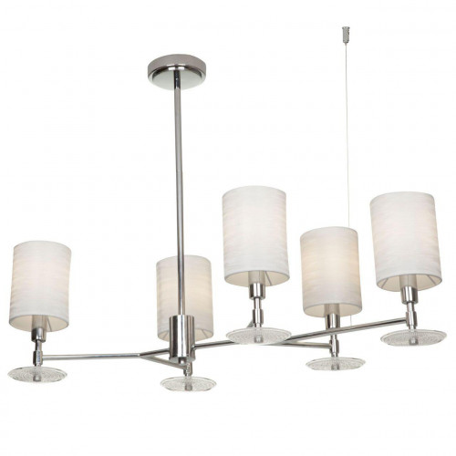 подвесная люстра maytoni martina mod034pl-05ch белая в Ростове-на-Дону