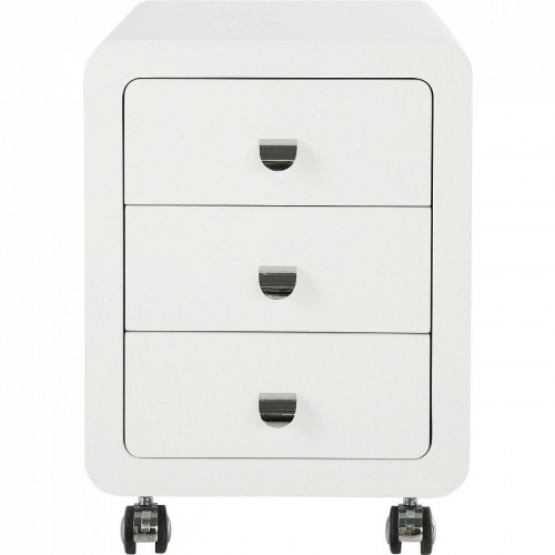 тумба на колесиках white club белый в Ростове-на-Дону