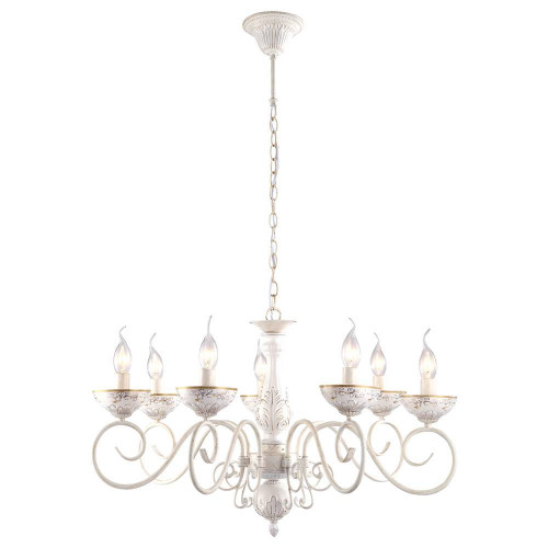 подвесная люстра arte lamp lucia a9594lm-7wg в Ростове-на-Дону