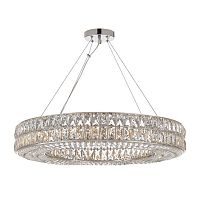 люстра spiridon d50 хром, прозрачное стекло в Ростове-на-Дону