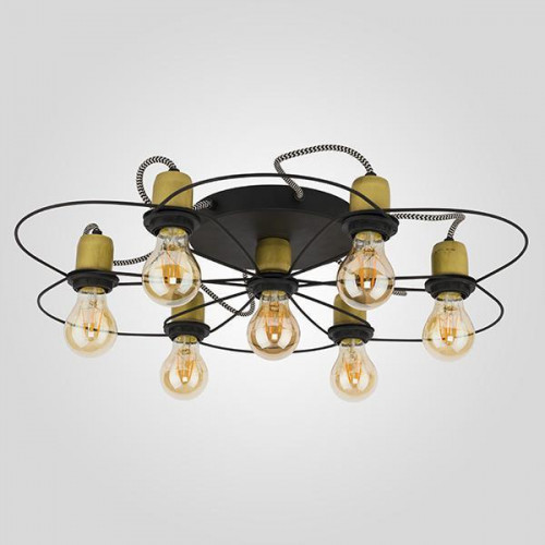 потолочная люстра tk lighting 1262 fiore в Ростове-на-Дону