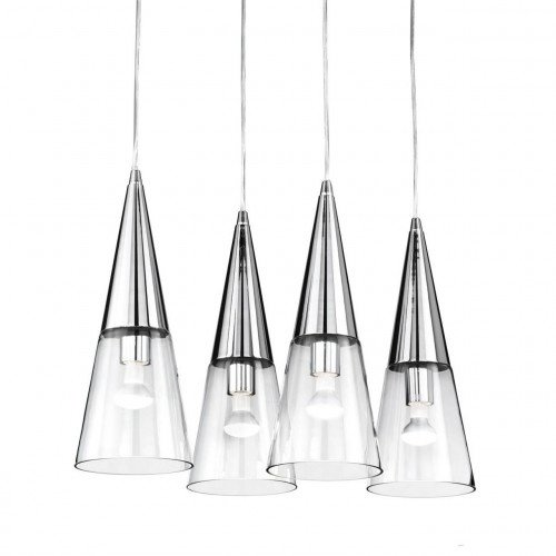 подвесной светильник ideal lux cono sp cromo в Ростове-на-Дону