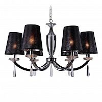 дизайнерская подвесная люстра newport 3246/c chrome хром в Ростове-на-Дону
