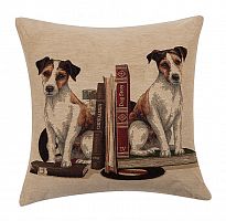 подушка с джек-рассел терьерами bookends jack russell в Ростове-на-Дону