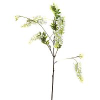 искусственный цветок горох виктория белый 105 см в Ростове-на-Дону