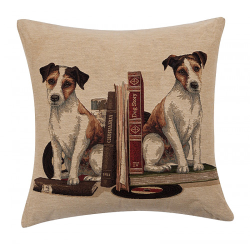 подушка с джек-рассел терьерами bookends jack russell в Ростове-на-Дону