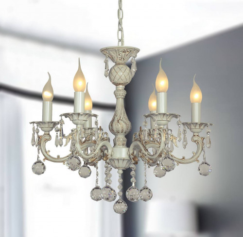 подвесная люстра favourite gesso 1308-6p в Ростове-на-Дону