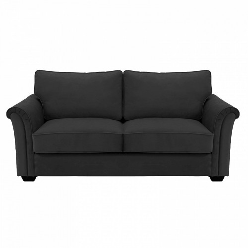 диван-кровать sydney двухместный прямой темно-серый в Ростове-на-Дону